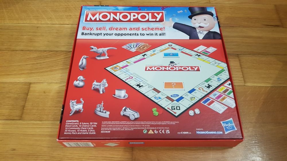 Joc Monopoly Clasic, ca NOU