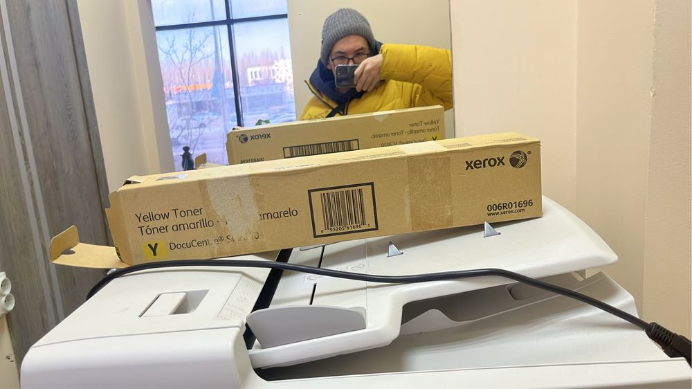 Картридж docu centre sc2020