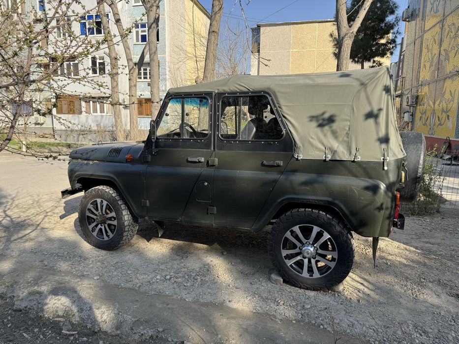 УАЗ 469 город Бухара