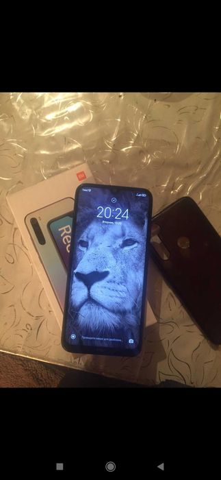 Redmi Note 8 хорошим состоянием