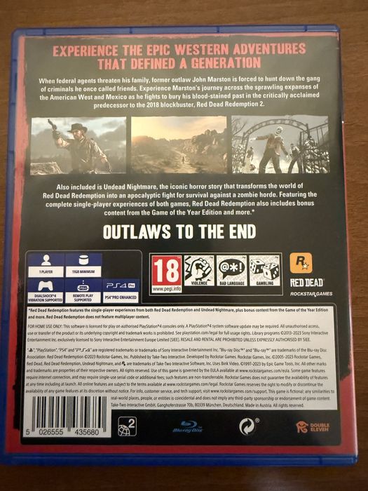 Red dead redemption