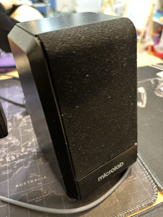 Колонки, сабвуфер Microlab