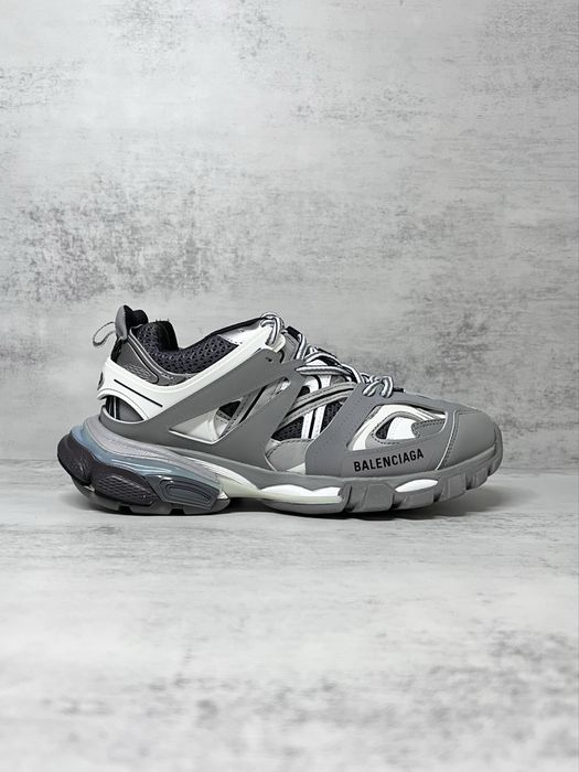 Balenciaga Track - Сив шарен