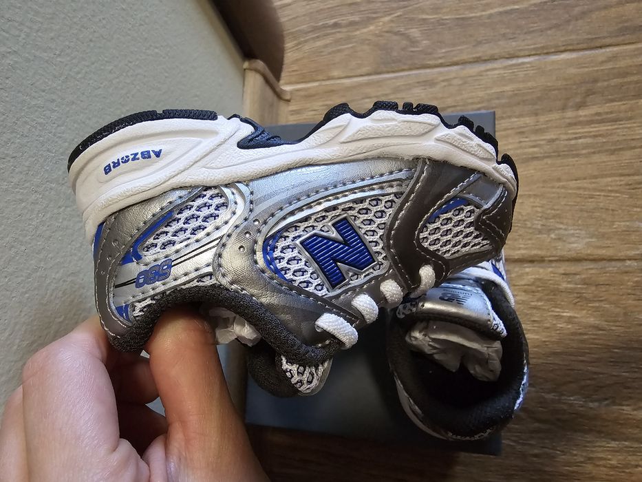 Детски, бебешки маратонки за момче New balance