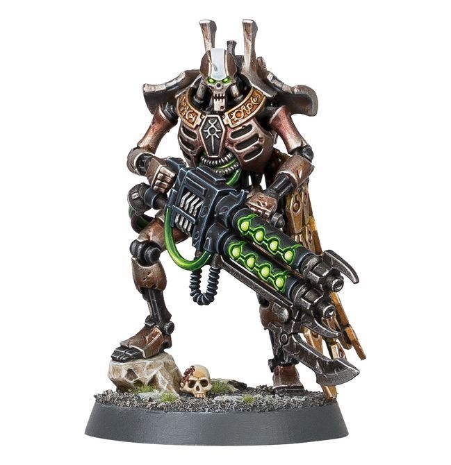 Warhammer 40k Necron Royal Warden NOS