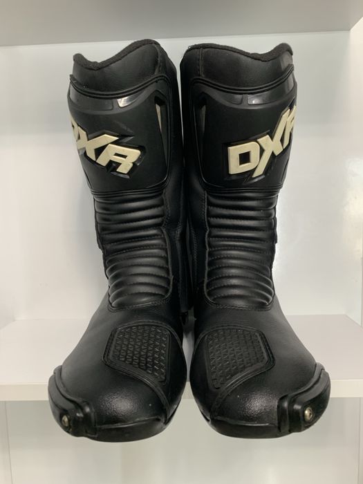 Кожени мото ботуши DXR 46