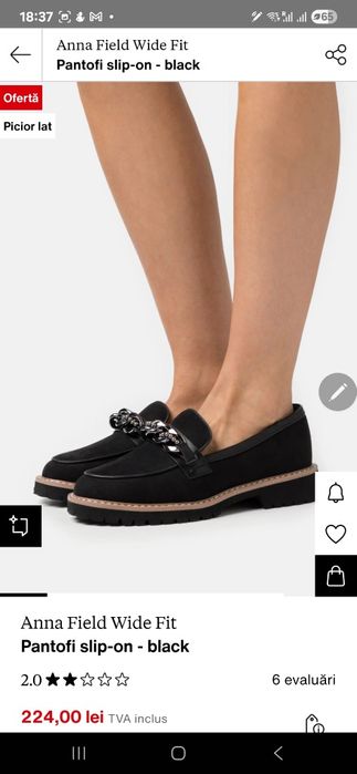 Pantofi/Loafers marimea 45 noi