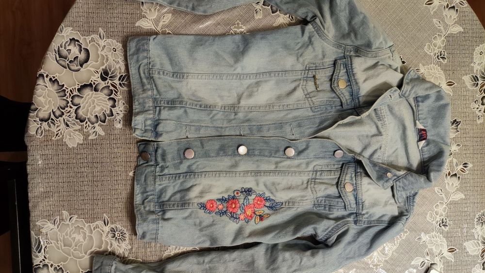 Дънково яке за момиче LC Waikiki 12-13 г.