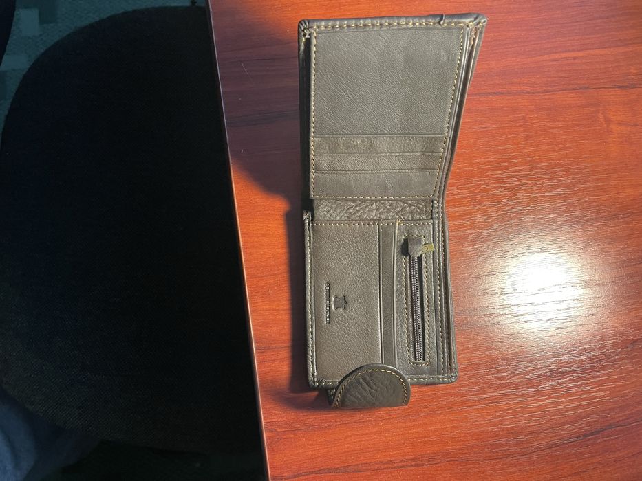 Portofele piele barbati