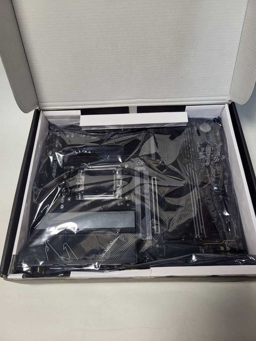 Новая Gigabyte B650 Aorus Elite AX AM5/Ddr5