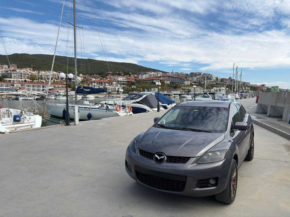 Mazda cx7 Ukraine register turbo 4*4 260 к.с.