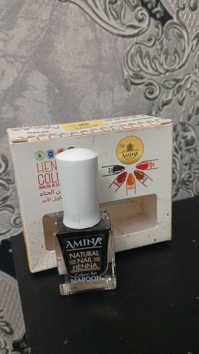 Xna dlya nagtey krasny tsvet