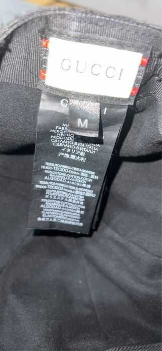 Шапка Gucci с козирка