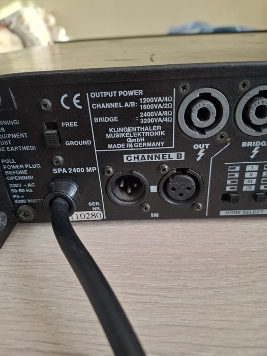 Amplificatoare audio de putere