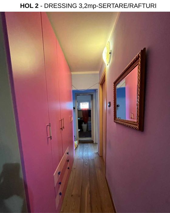 Ap 3 dormitoare decomandat PF