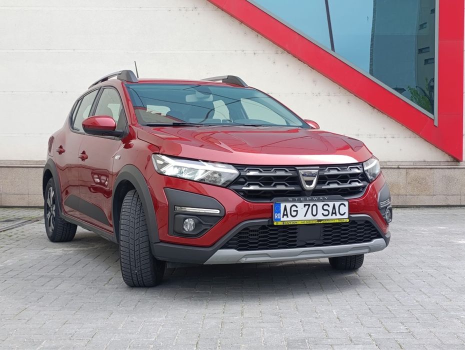 Sandero stepway automat 2021
