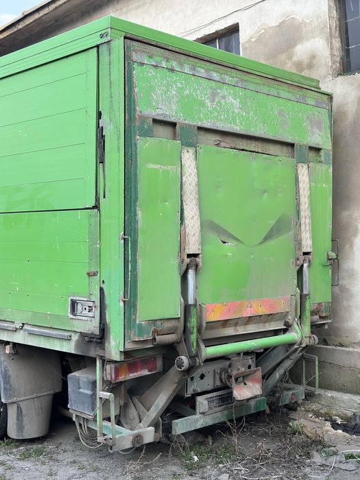 MAN 18.280  комплект – двигател, скорости, диференциал,гуми