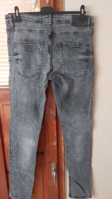 Мъжки сиви дънки