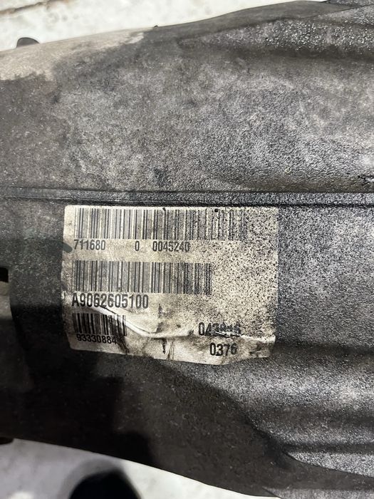 Ръчна скоростна кутия Mercedes Sprinter W906