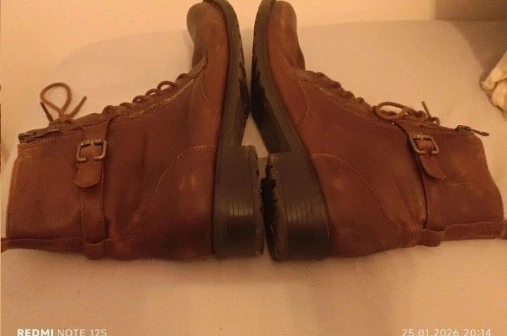 Ghete din piele Caprice Nr 39