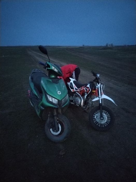 Скутор м8 jilang