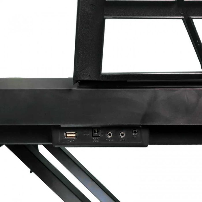 Orga electronica incepatori 61 clape +Casti+Microfon, Bluetooth 200ton