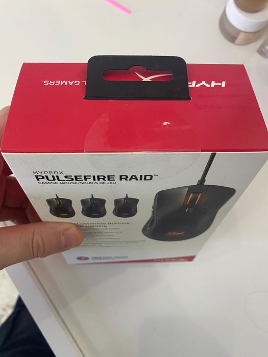 мышка Hyperx raid