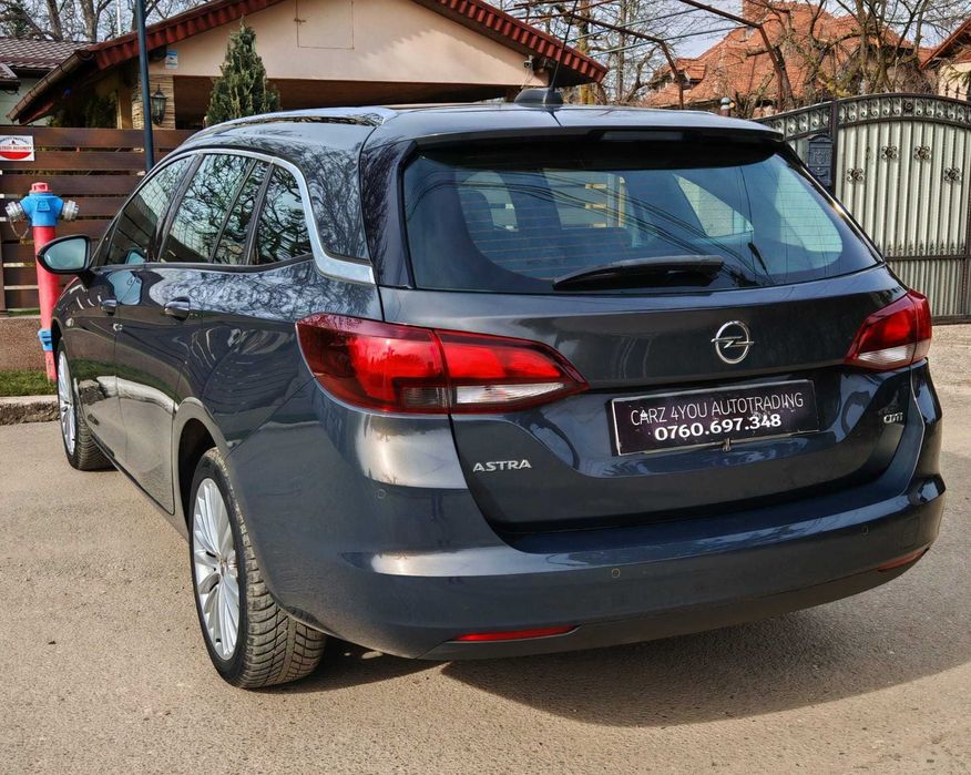 Opel Astra Innovation/portbagaj electric/line assist/brake assist