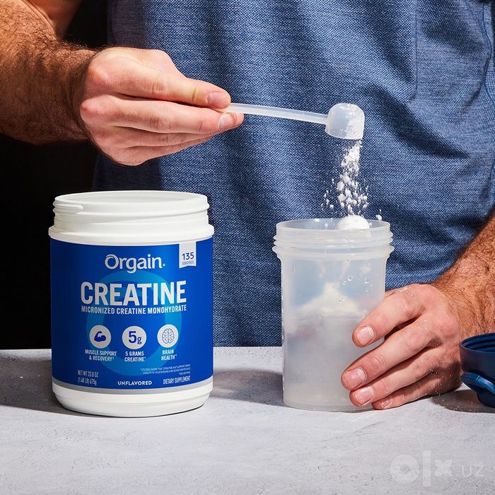 Orgain Creatine 5g, 135 порций