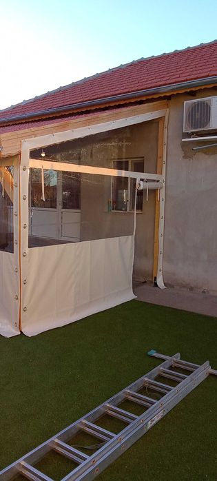 Ветроупорни завеси,тенти покривала за всичко !!