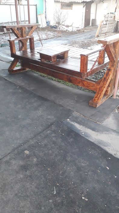 Продам садовую скамейку