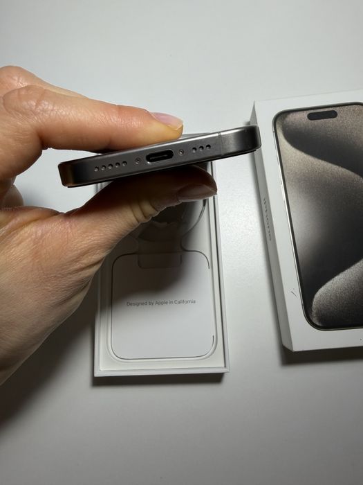 Iphone 15 Pro 256 Gb