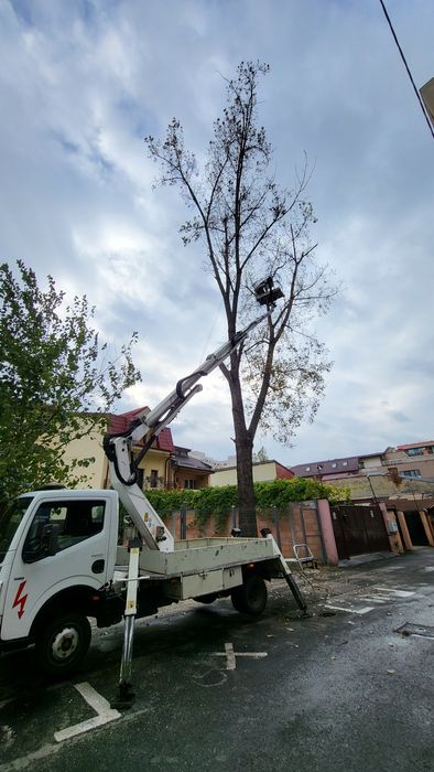 Inchiriez inchiriere nacela prb 21 de metrii