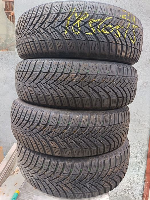 Anvelope MS iarna 185 65 15 semperit 2024 6-6.5mm