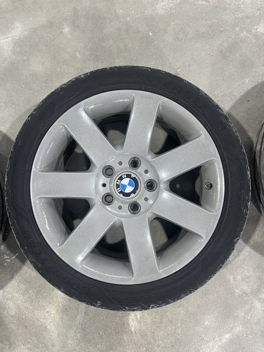Джанти с гуми БМВ 5x120 17” стил 44