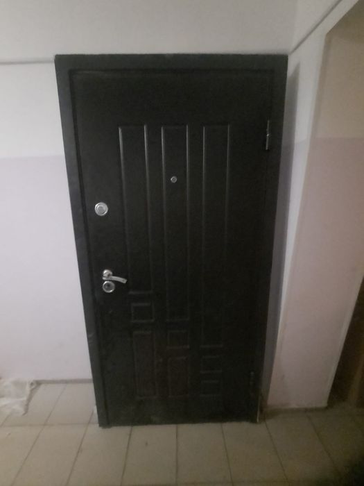Входная дверь ( металлическая)