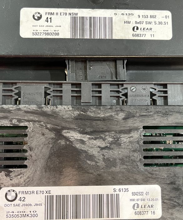 FRM 2 / FRM 3 / AHL BMW X5 E70 X6 E71 E87