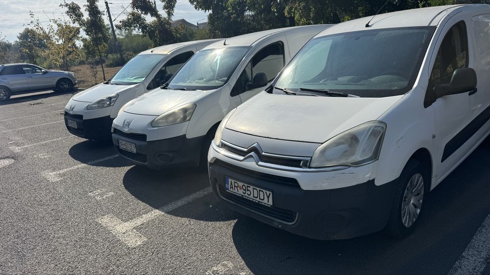 Vand Peugeot Partner MAXI anul 2013-2015 euro 5 , 5 bucati !!!2000€-3500€