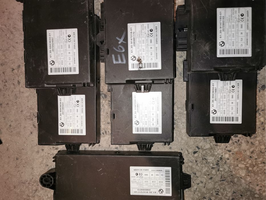 Модули CAS 3 за BMW E60 E61