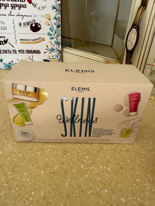 Наборы elemis оригинал