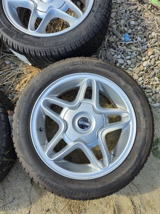 Roti iarna Mini cooper S 4x100 R16 195/55 R16 Dunlop m+s