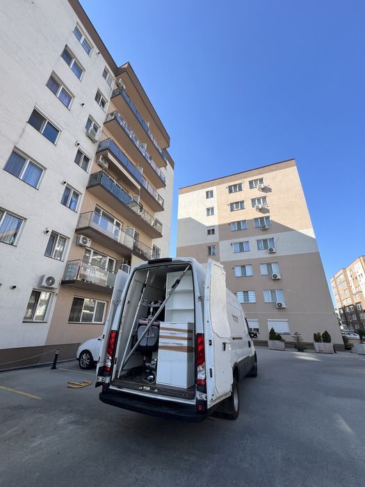 Transport Mobilă / Mutări / Debarasări Ploiești – Dubă Mare + Ajutor