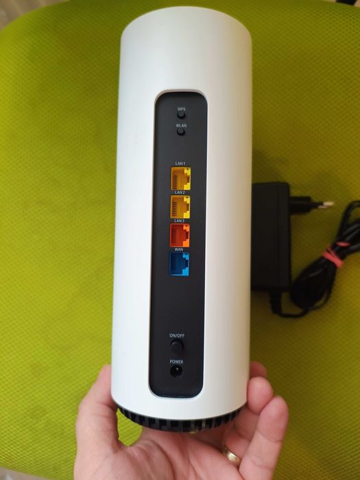 router Nokia WiFi Beacon G6 - WiFi 6 Mesh 2.5Gbps WAN si LAN