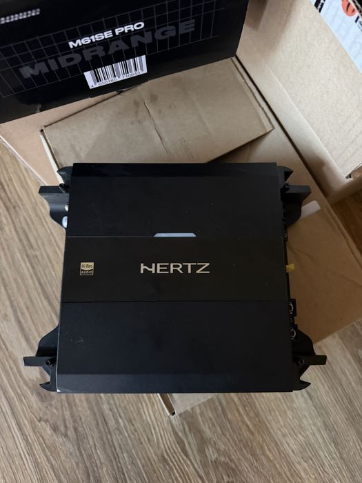 Vand amplificatir hertz D2.200 2 canale 520w aproape nou