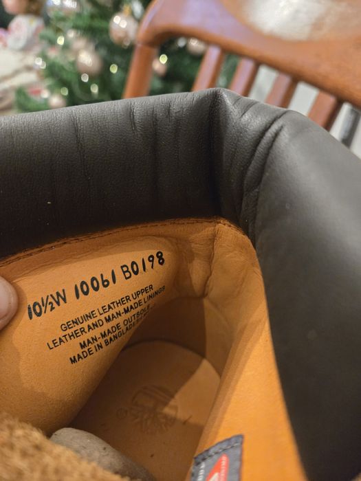 Timberland  Premium "Wheat" sneakers
6 Inch Premium "Wheat" sneak