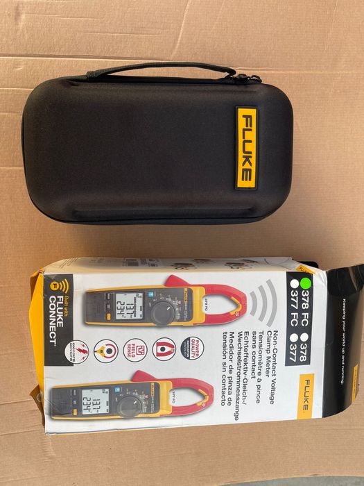 Fluke 378 FC cleste ampermetric -nou , lichidare stoc
