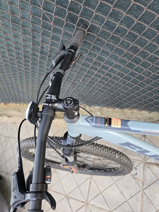 Алуминиев 29 цола L размер рамка Fuji nevada one 3x8 Shimano Като нов