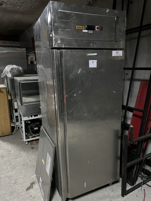 Професионален иноксов фризер Finox