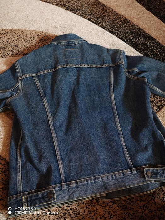 Geacă de blugi Levi's bărbați