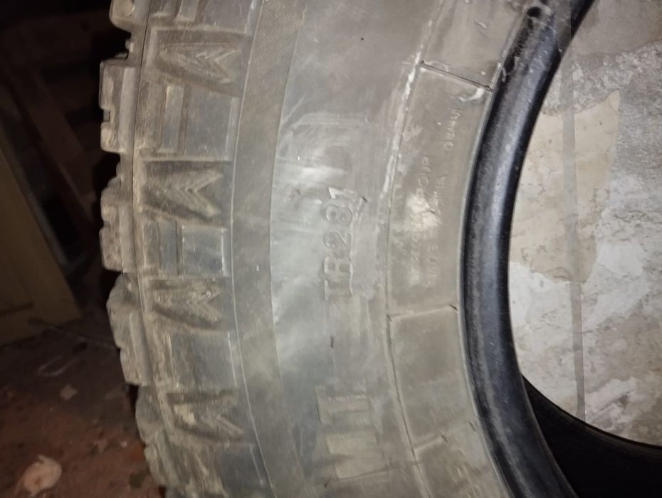 Шины Triangle TR281 (GripX M/T)  165/75/R16